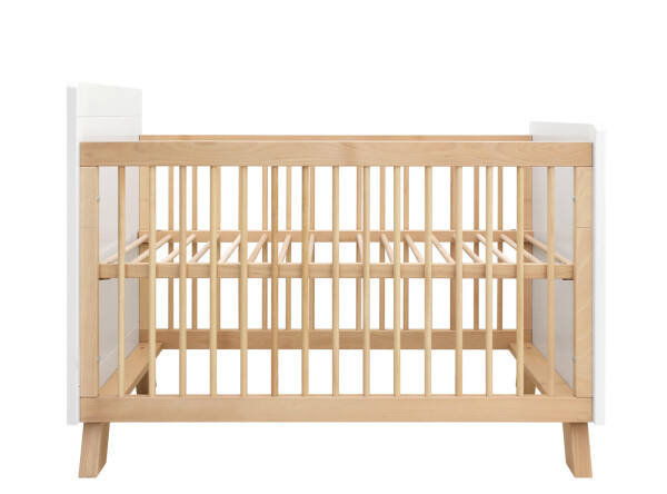 Lisa 3-part nursery White/Natural