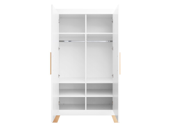 Lisa 3-part nursery White/Natural
