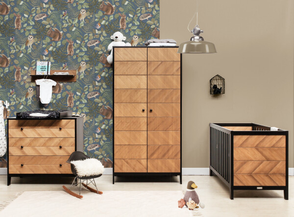 Job 3-part nursery Vintage Honey