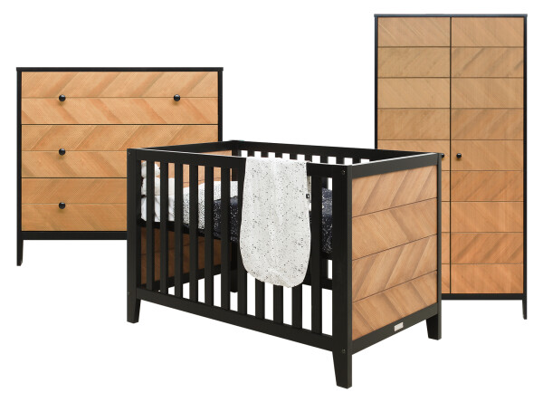 Job 3-delige babykamer Vintage Honey