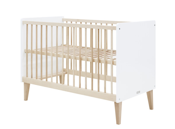Indy 3-part nursery White/Natural