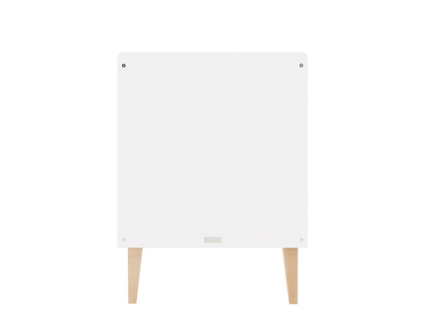 Indy 3-part nursery White/Natural