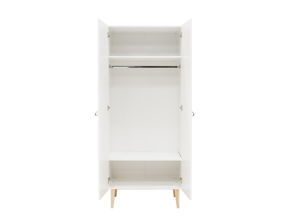 Indy 3-part nursery White/Natural
