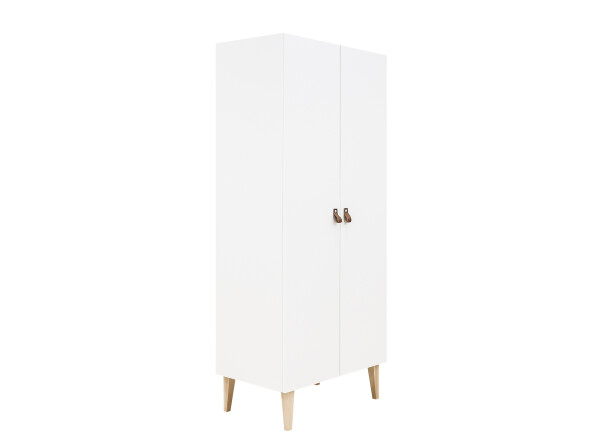 Indy 3-part nursery White/Natural