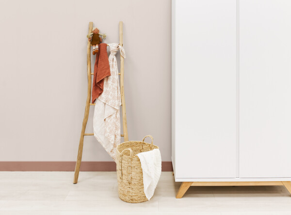Lynn 3-part nursery gripless White/Natural