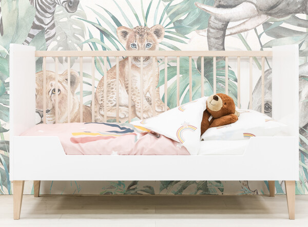 Bench bed 70x140 Indy White/Natural