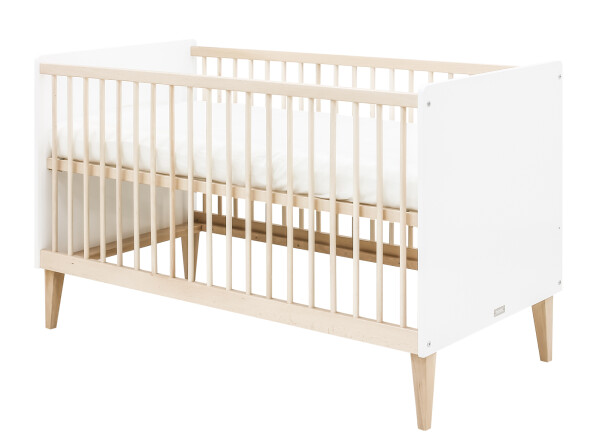 Bedbank 70x140 Indy Wit/Naturel