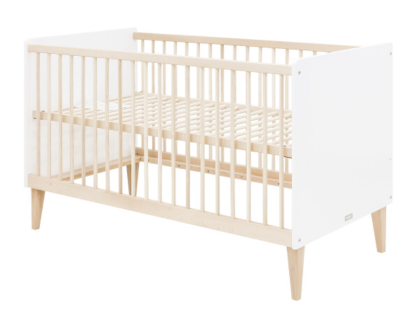 Bedbank 70x140 Indy Wit/Naturel
