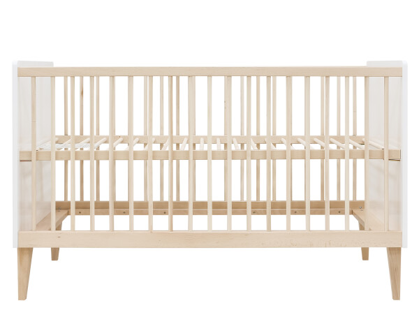 Bedbank 70x140 Indy Wit/Naturel