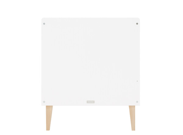 Bedbank 70x140 Indy Wit/Naturel