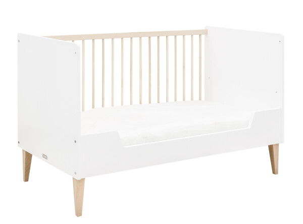 Bedbank 70x140 Indy Wit/Naturel