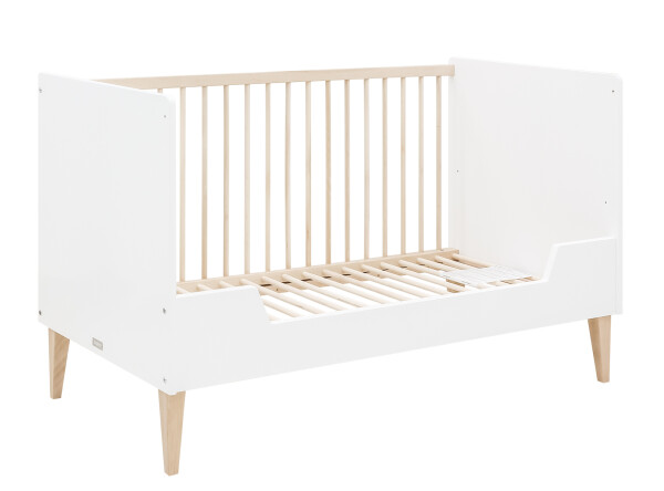 Bedbank 70x140 Indy Wit/Naturel