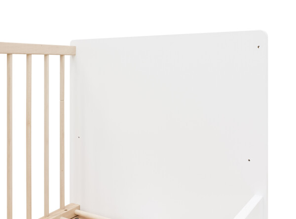 Bedbank 70x140 Indy Wit/Naturel