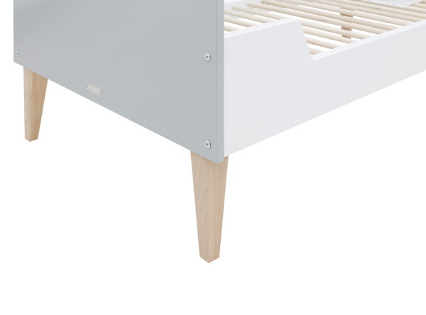 Bench bed 70x140 Emma White/Grey