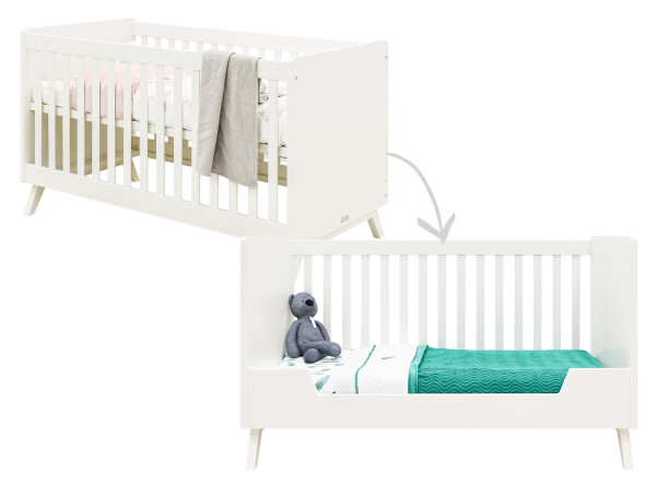 Bench bed 70x140 Anne White
