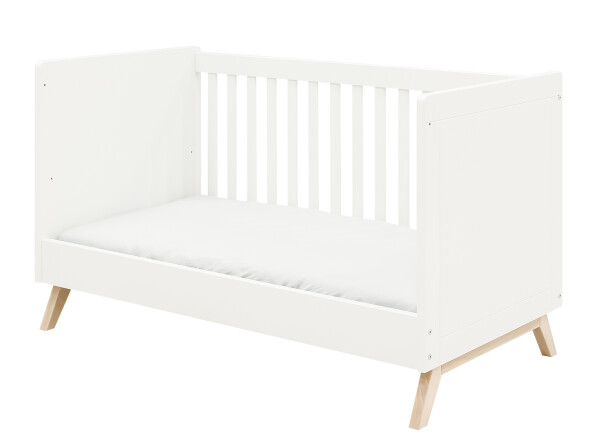 Bench bed 70x140 Fenna White/Natural