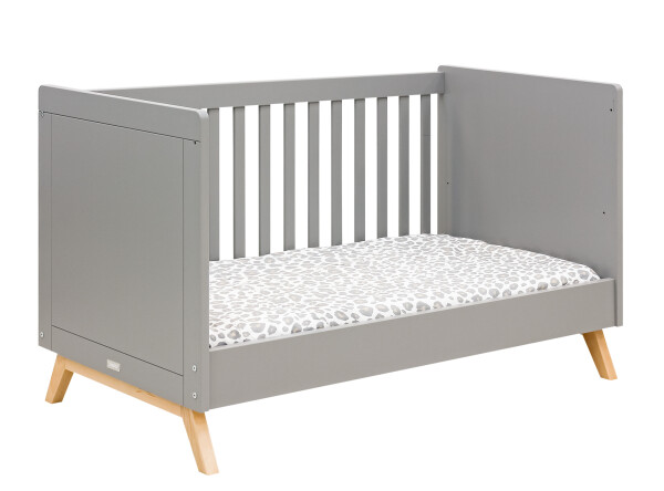 Bench bed 70x140 Fenna Grey/Natural