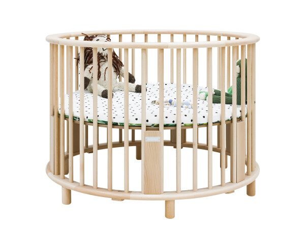 Box Rondo incl. wielen Naturel