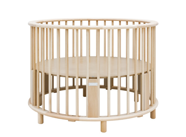 Box Rondo incl. wielen Naturel