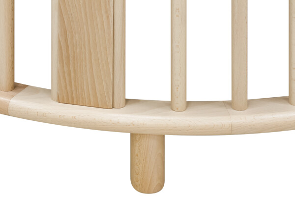 Box Rondo incl. wielen Naturel