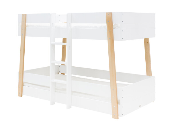 Bunkbed 90x200 Lisa White/Natural