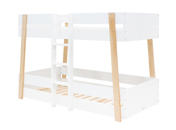 Bunkbed 90x200 Lisa White/Natural