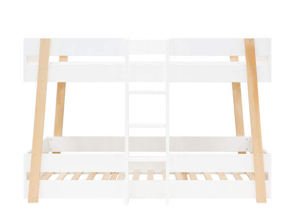 Bunkbed 90x200 Lisa White/Natural