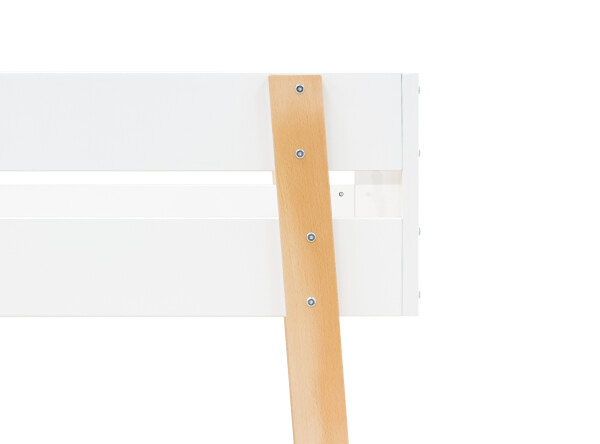 Bunkbed 90x200 Lisa White/Natural