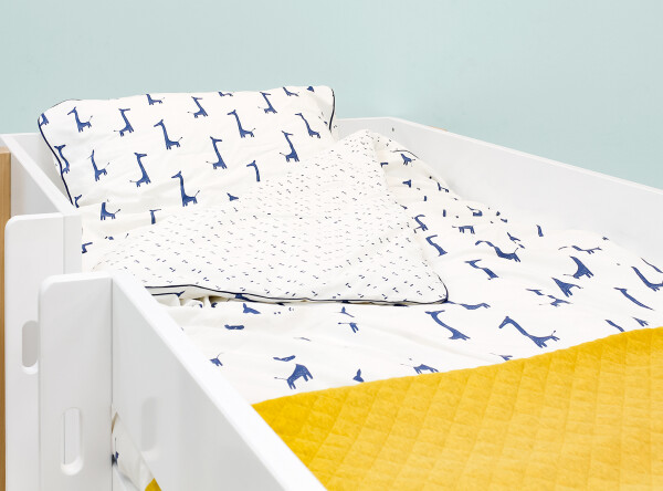 Bunkbed 90x200 Lisa White/Natural