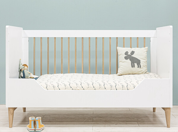 Bench bed 70x140 Paris White/Oak