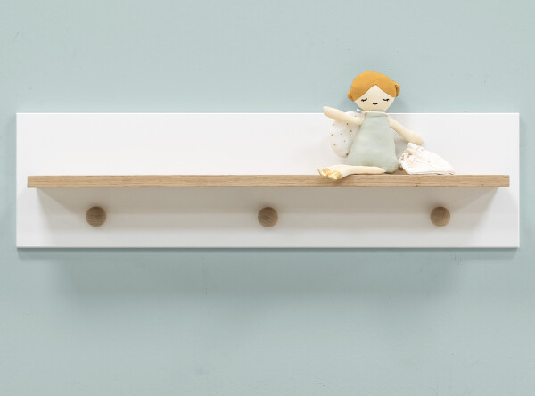 Shelf Paris White/Oak