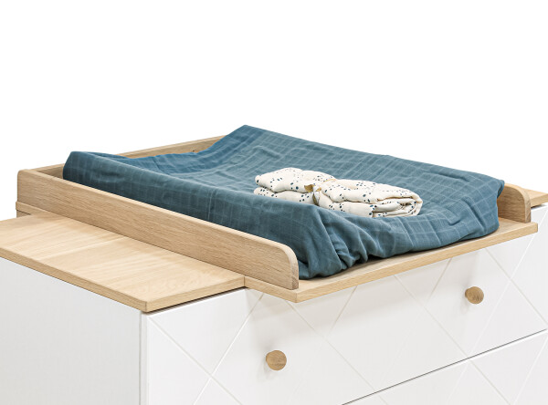 Barrier Paris White/Oak