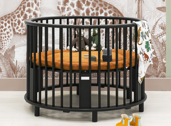 Playpen Rondo incl. wheels Matt Black