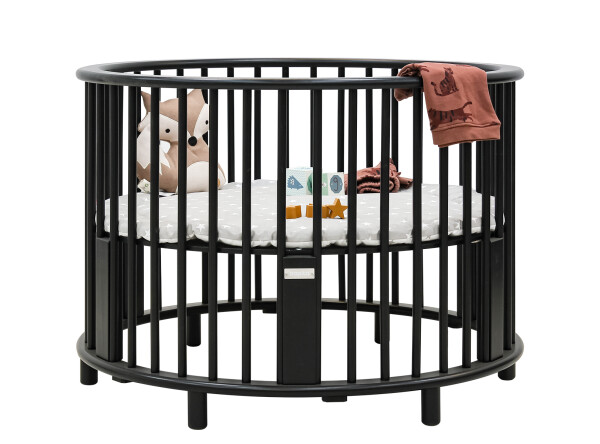 Playpen Rondo incl. wheels Matt Black