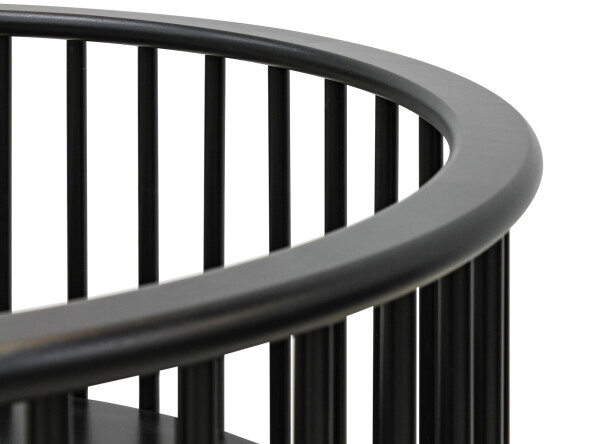 Playpen Rondo incl. wheels Matt Black