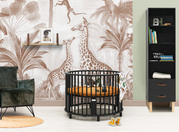 Playpen Rondo incl. wheels Matt Black
