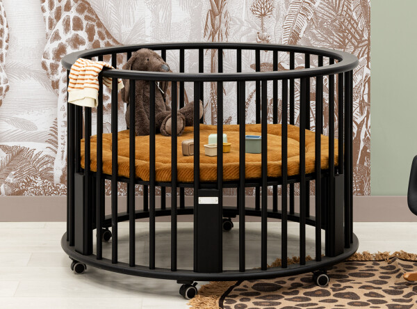 Playpen Rondo incl. wheels Matt Black