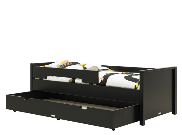 Lade 90x200 Mix & Match Mat Zwart