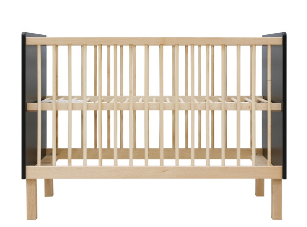 Floris 2-part nursery Matt Black/Natural