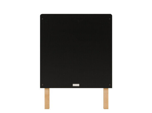Floris 2-part nursery Matt Black/Natural