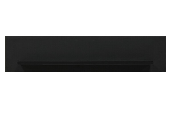 Shelf Lena Matt Black/Natural