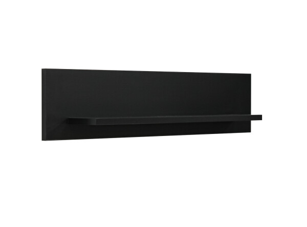Shelf Lena Matt Black/Natural