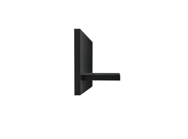 Shelf Lena Matt Black/Natural