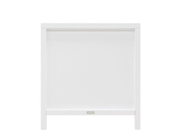 Gitterbett 70x140 umbaubar Corsica Weiß
