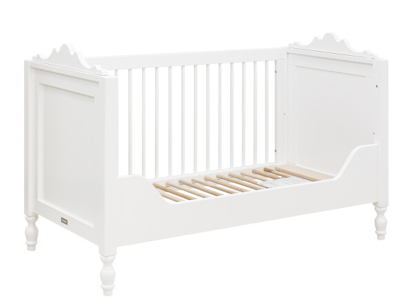 Bench bed 70x140 Belle White