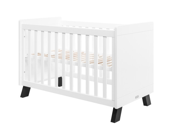 Juno 2-delige babykamer Wit/Zwart