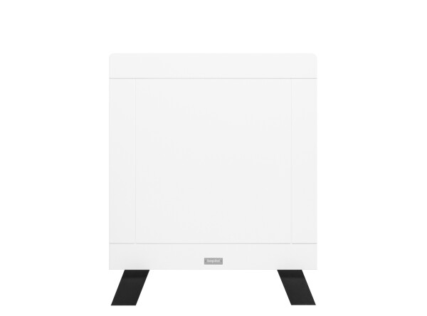 Juno 2-part nursery White/Black