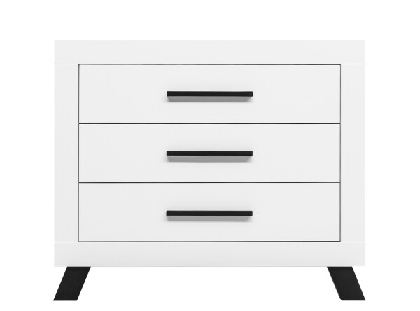 Juno 2-part nursery White/Black