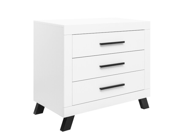 Juno 2-part nursery White/Black