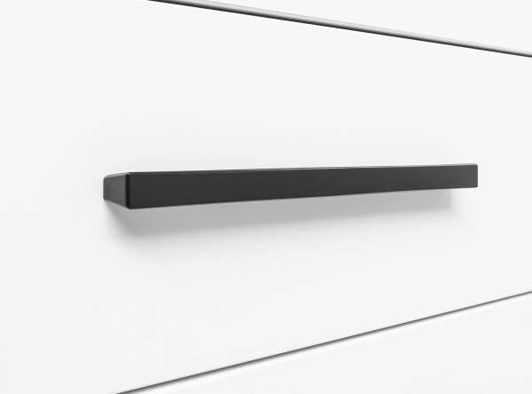Juno 2-part nursery White/Black